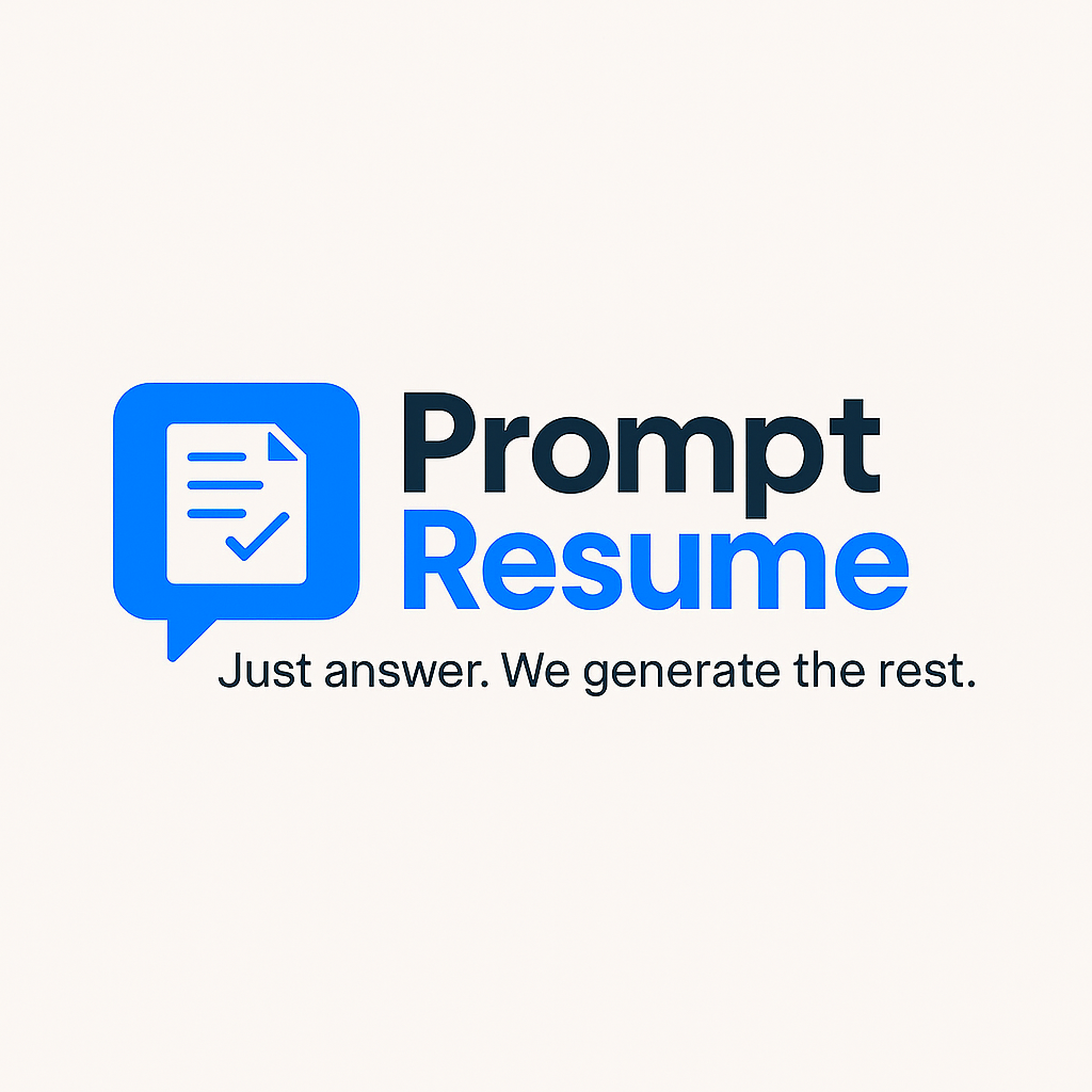 PromptResume Logo